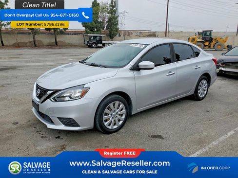 Used 2019 Nissan Sentra S FWD image 1