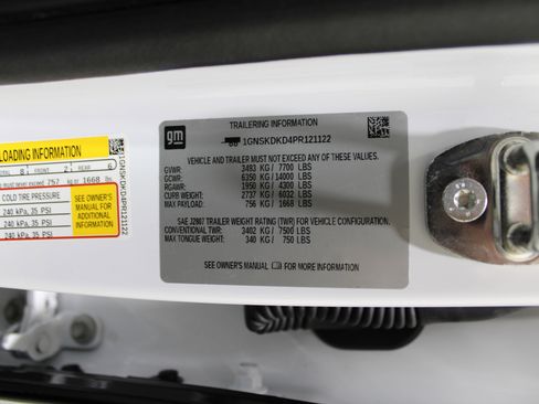 Used 2023 Chevrolet Suburban Z71 image 46