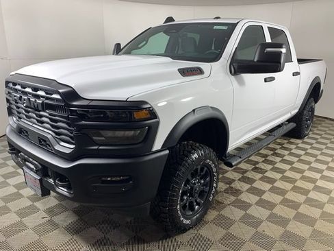 New 2026 RAM 2500 Tradesman w/ Power Wagon Package AWD/4WD image 2
