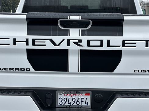 Used 2025 Chevrolet Silverado 1500 Custom w/ Rally Edition image 47