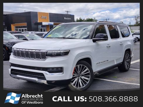 Used 2024 Jeep Grand Wagoneer L Series III AWD/4WD image 1