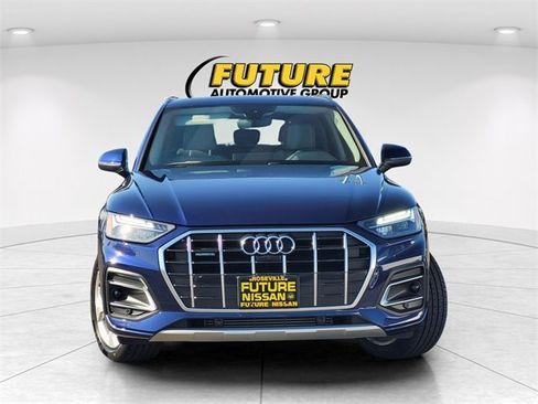 Used 2021 Audi Q5 2.0T Premium Plus w/ Premium Plus Package image 2
