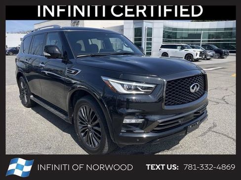 Certified 2024 INFINITI QX80 Sensory AWD/4WD image 1