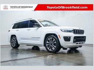 Used 2022 Jeep Grand Cherokee L Overland w/ Luxury Tech Group IV AWD/4WD video 1