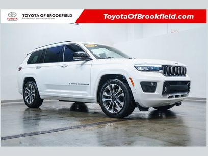 Used 2022 Jeep Grand Cherokee L Overland w/ Luxury Tech Group IV