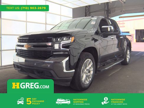 Used 2021 Chevrolet Silverado 1500 LT w/ Convenience Package II AWD/4WD image 1