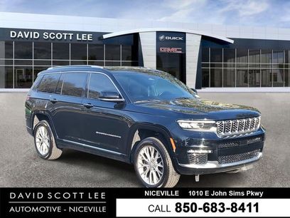 Used 2021 Jeep Grand Cherokee L Summit w/ Advanced Protech Group IV
