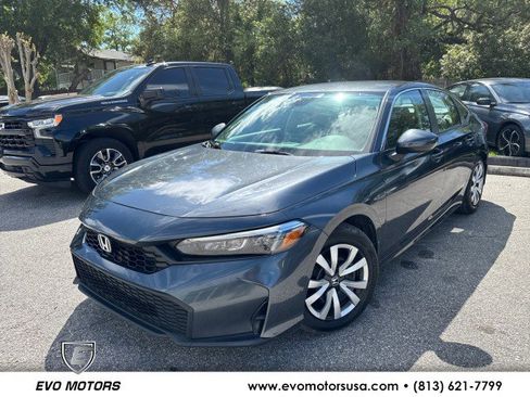 Used 2026 Honda Civic LX image 1