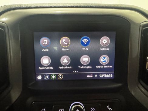 Used 2021 Chevrolet Silverado 1500 Custom Trail Boss AWD/4WD image 33