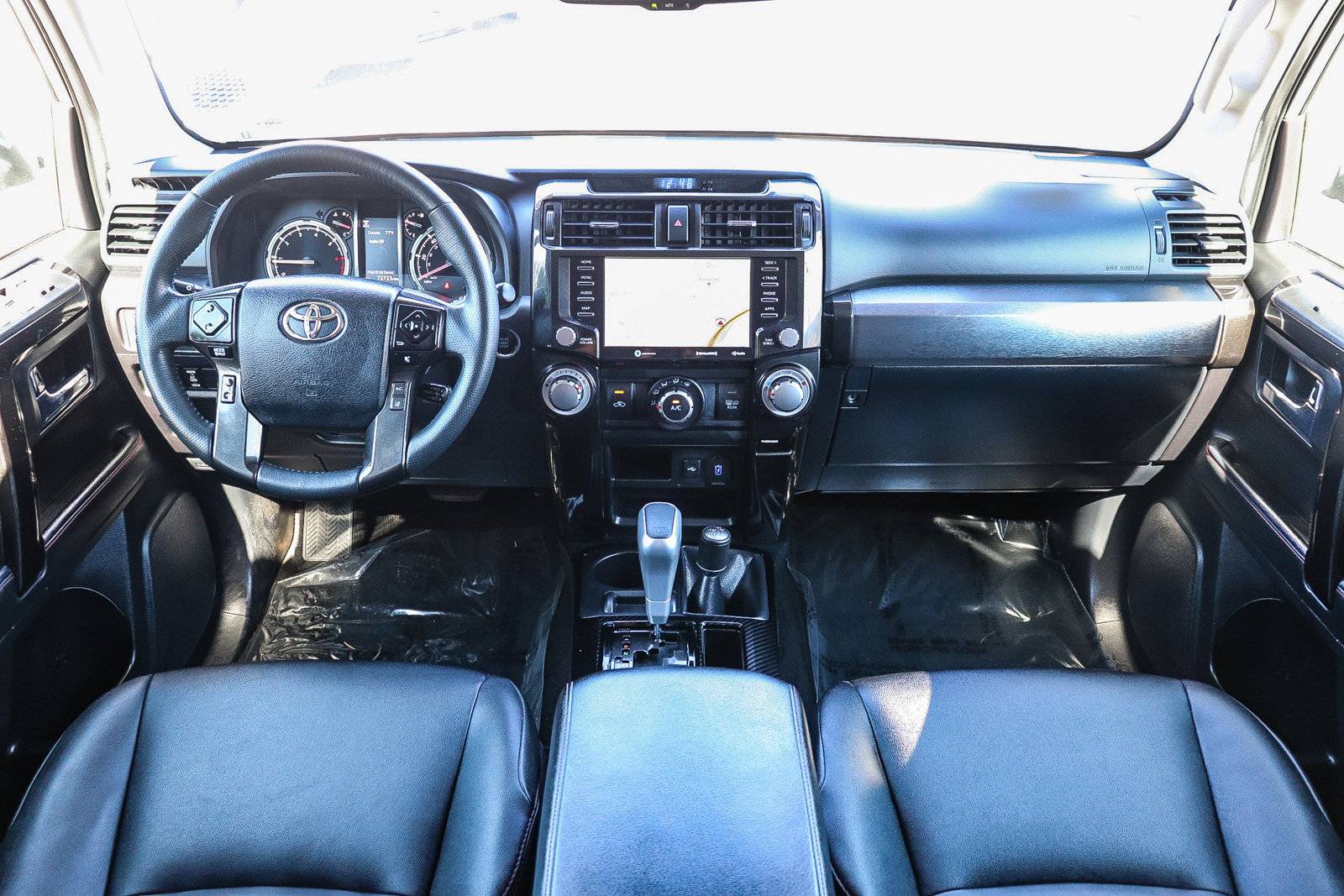Certified 2021 Toyota 4Runner TRD Off-Road Premium AWD/4WD image 13