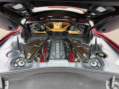 Used 2020 Chevrolet Corvette Stingray Premium Cpe w/ 3LT Preferred Equipment Group RWD image 16