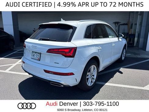 Certified 2022 Audi Q5 2.0T Premium w/ Convenience Package AWD/4WD image 3