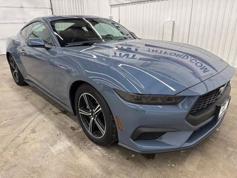 Certified 2025 Ford Mustang Coupe RWD image 2