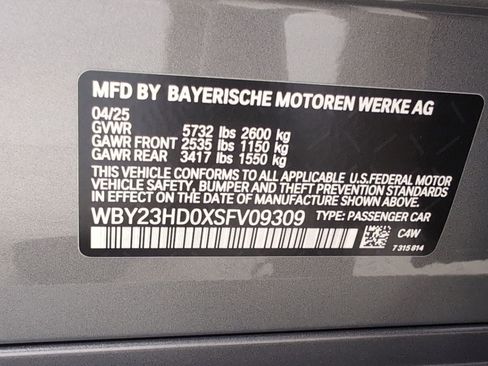 Certified 2025 BMW i4 eDrive40 w/ Premium Package image 17