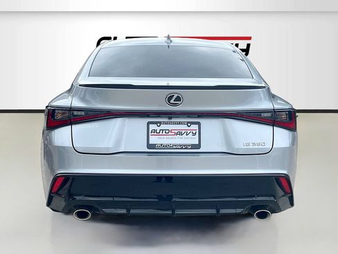 Used 2025 Lexus IS 350 F Sport w/ Accessory Package 2 RWD image 6