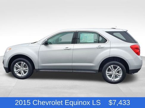 Used 2015 Chevrolet Equinox LS image 2