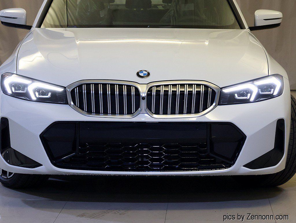 New 2026 BMW 330i xDrive Sedan w/ M Sport Package AWD/4WD image 6