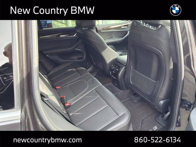 Used 2023 BMW X3 xDrive30i w/ Convenience Package w/ZPA AWD/4WD image 8