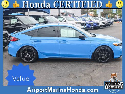Used 2025 Honda Civic Sport image 2