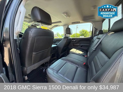 Used 2018 GMC Sierra 1500 Denali w/ Denali Ultimate Package AWD/4WD image 7