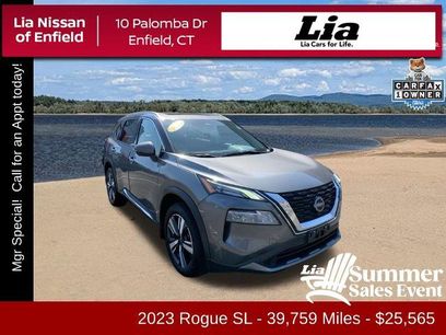 Certified 2023 Nissan Rogue SL