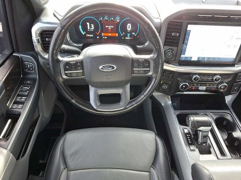 Used 2021 Ford F150 Lariat w/ Equipment Group 502A High image 11