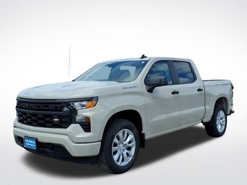 New 2026 Chevrolet Silverado 1500 Custom RWD image 8