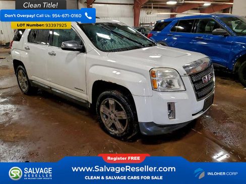 Used 2013 GMC Terrain SLT image 5