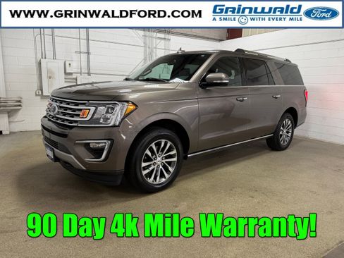 Used 2018 Ford Expedition Max Limited AWD/4WD image 1
