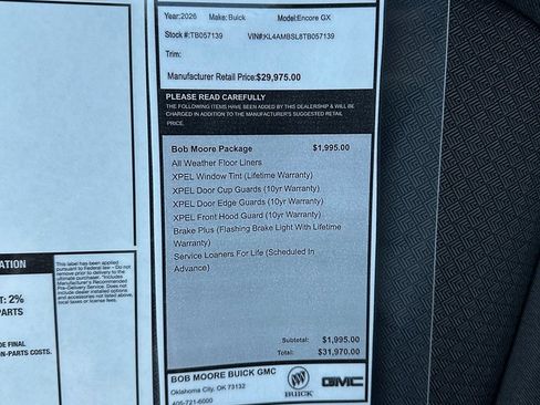 New 2026 Buick Encore GX Preferred w/ Comfort Package image 26