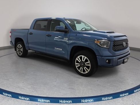 Used 2019 Toyota Tundra SR5 w/ TRD Sport Package AWD/4WD image 4