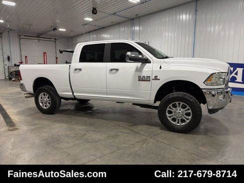 Used 2018 RAM 2500 Laramie image 29