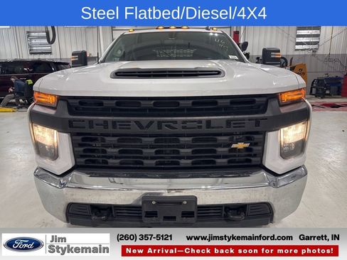 Used 2023 Chevrolet Silverado 3500 W/T w/ WT Convenience Package AWD/4WD image 11