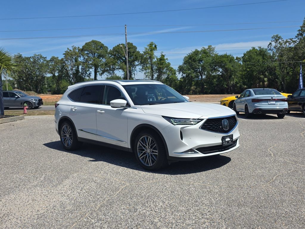 Used 2023 Acura MDX w/ Advance Package AWD/4WD image 9