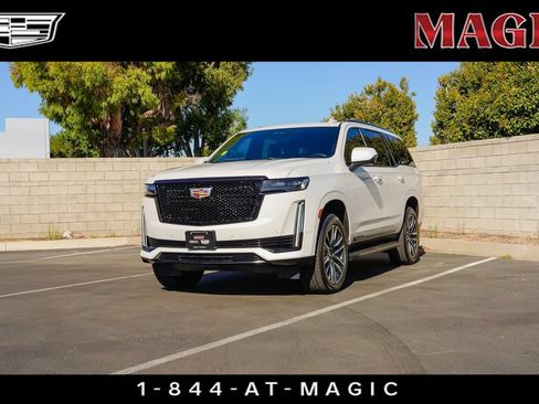 Used 2021 Cadillac Escalade Sport Platinum AWD/4WD image 1