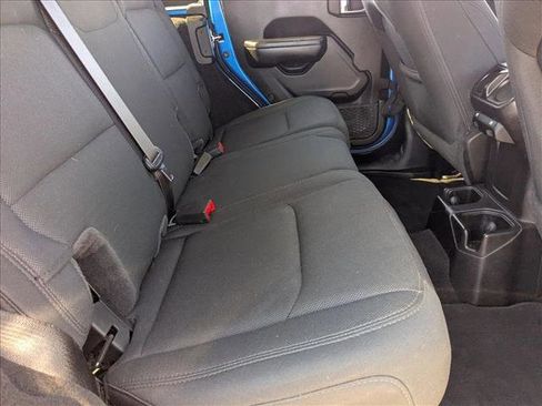 Used 2021 Jeep Wrangler Unlimited Sport image 18