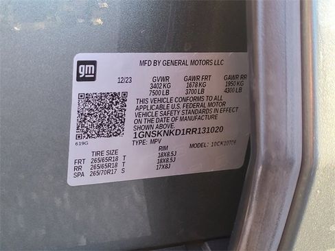 Used 2024 Chevrolet Tahoe LT image 35