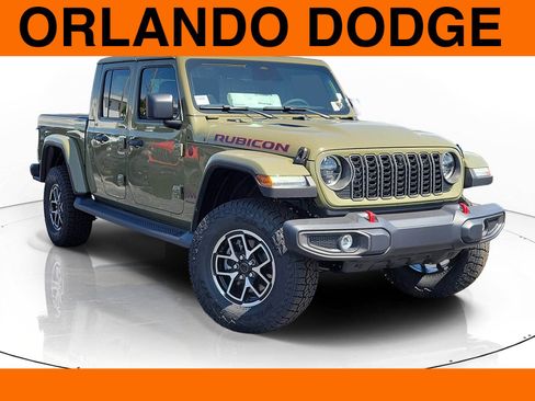 New 2026 Jeep Gladiator Rubicon AWD/4WD image 1