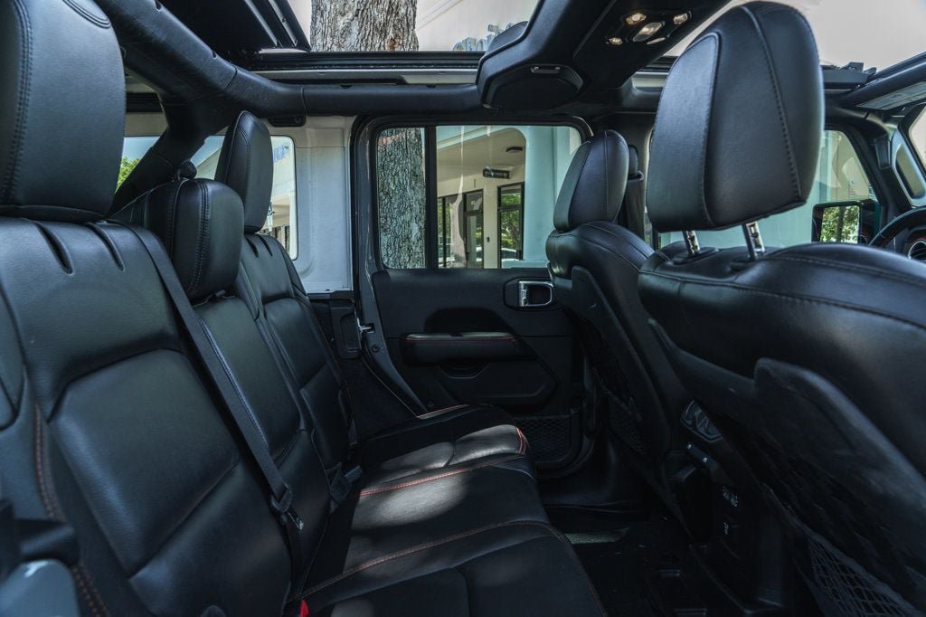 Used 2021 Jeep Wrangler Unlimited Rubicon AWD/4WD image 24