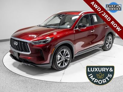 Used 2025 INFINITI QX60 Luxe