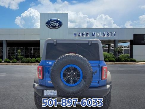 Certified 2021 Ford Bronco First Edition AWD/4WD image 4