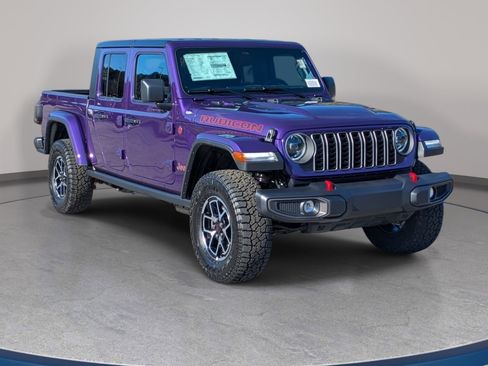 New 2026 Jeep Gladiator Rubicon w/ Steel Power Dome Hood Package AWD/4WD image 3