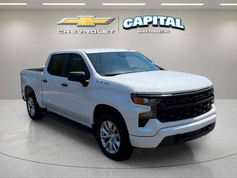 Used 2023 Chevrolet Silverado 1500 Custom RWD image 7