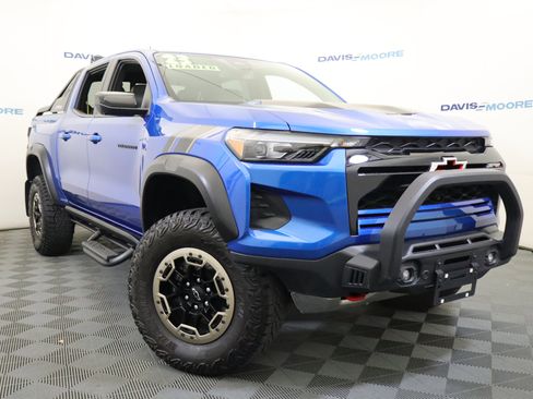 Used 2023 Chevrolet Colorado ZR2 w/ Desert Boss Special Edition image 2