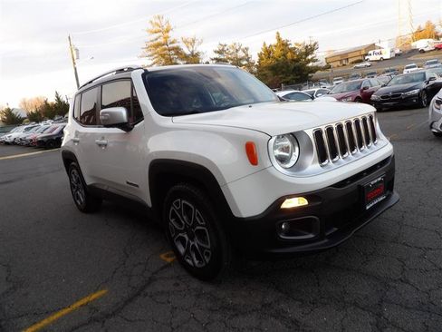 Used 2015 Jeep Renegade Limited image 7