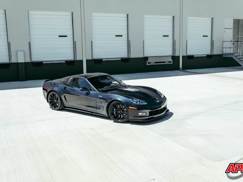 Used 2013 Chevrolet Corvette ZR1 w/ 3ZR Preferred Equipment Group RWD image 40