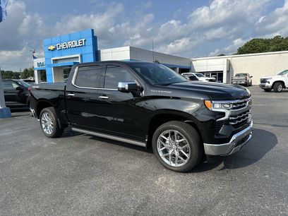 Certified 2024 Chevrolet Silverado 1500 LTZ w/ LTZ Premium Package