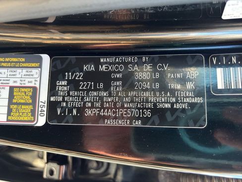 Used 2023 Kia Forte GT image 34