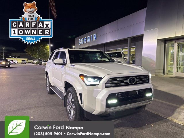 Used 2026 Toyota 4Runner Limited AWD/4WD image 3