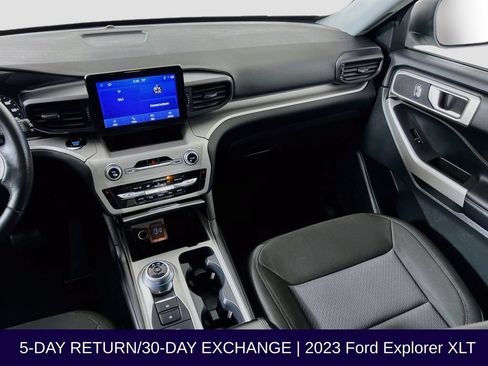 Used 2023 Ford Explorer XLT AWD/4WD image 28